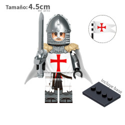Caballero Templario - Soldados - Minifigura