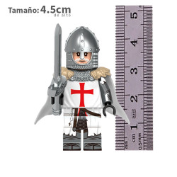 Caballero Templario - Soldados - Minifigura