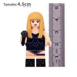 Taylor Swift v4 - Artista - Minifigura
