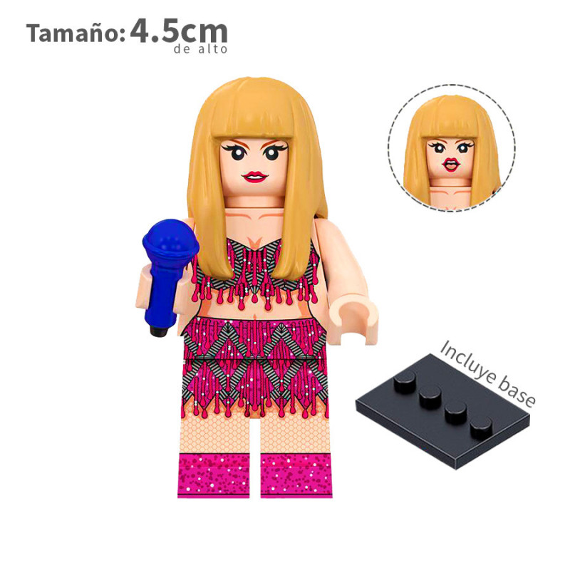 Taylor Swift v3 - Artista - Minifigura