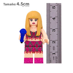 Taylor Swift v3 - Artista - Minifigura