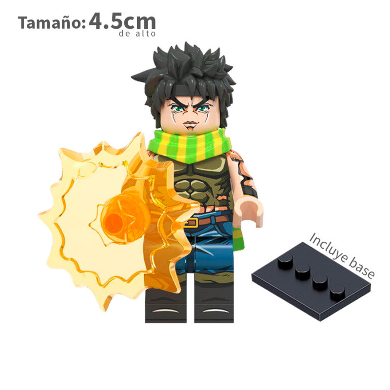 Joseph Joestar - JoJos Bizarre Adventure - Minifigura