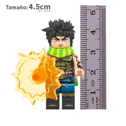 Joseph Joestar - JoJos Bizarre Adventure - Minifigura