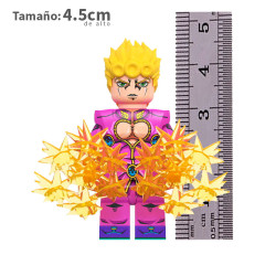 Giorno Giovanna - JoJos Bizarre Adventure - Minifigura
