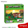 Casa bosque - Minecraft - 408 piezas