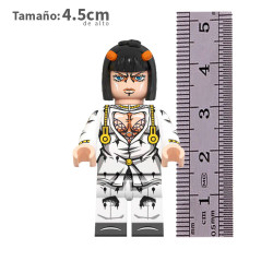 Bruno Buccellati - JoJos Bizarre Adventure - Minifigura