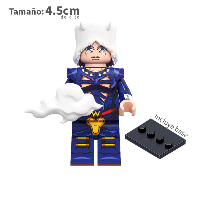 Weather Report - JoJos Bizarre Adventure - Minifigura