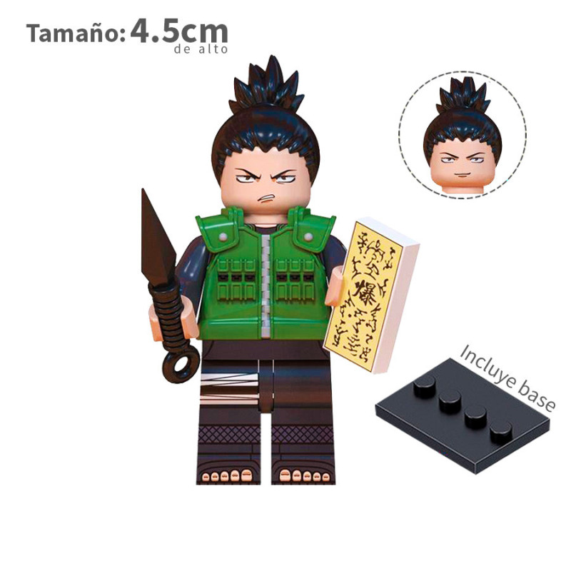 Shikamaru Nara v2 - Naruto - Minifigura