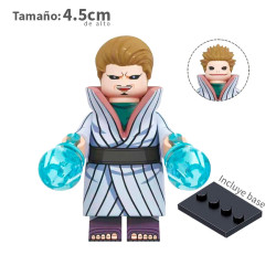 Gengetsu Hōzuki - Segundo Mizukage - Naruto - Minifigura