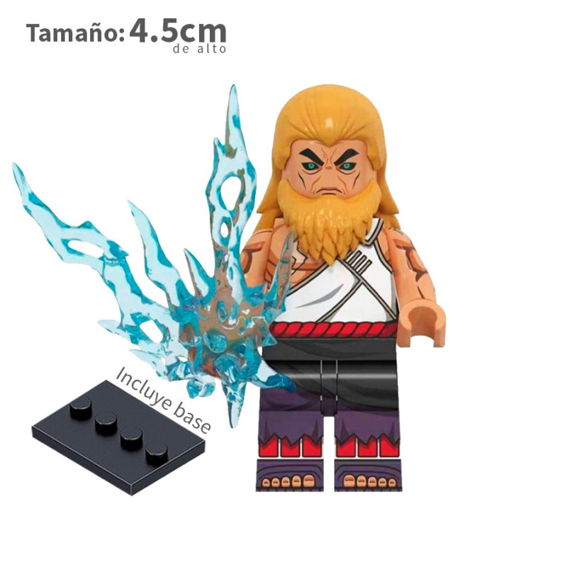 A - Tercer Raikage - Naruto - Minifigura