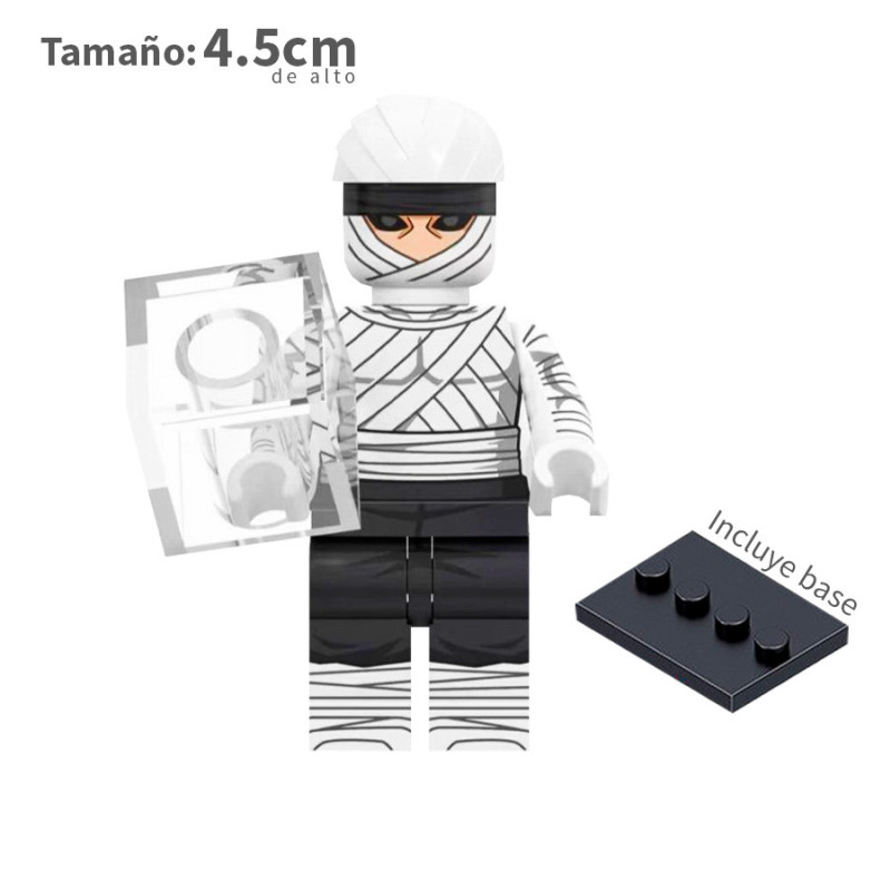 Mū - Segundo Tsuchikage - Naruto - Minifigura