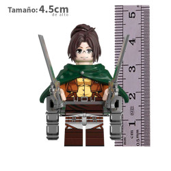 Hange Zoe - Shingeki No Kyojin - Minifigura