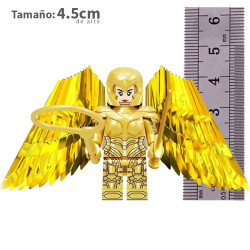 Mujer Maravilla Dorado v2 - DC Comics - Minifigura