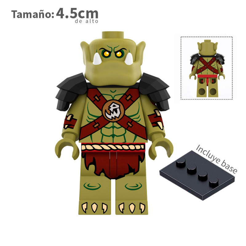 Soldado Orco - Warcraft - Minifigura