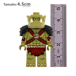 Soldado Orco - Warcraft - Minifigura