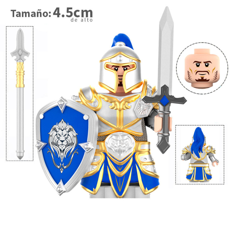 Soldado Raso - Warcraft - Minifigura