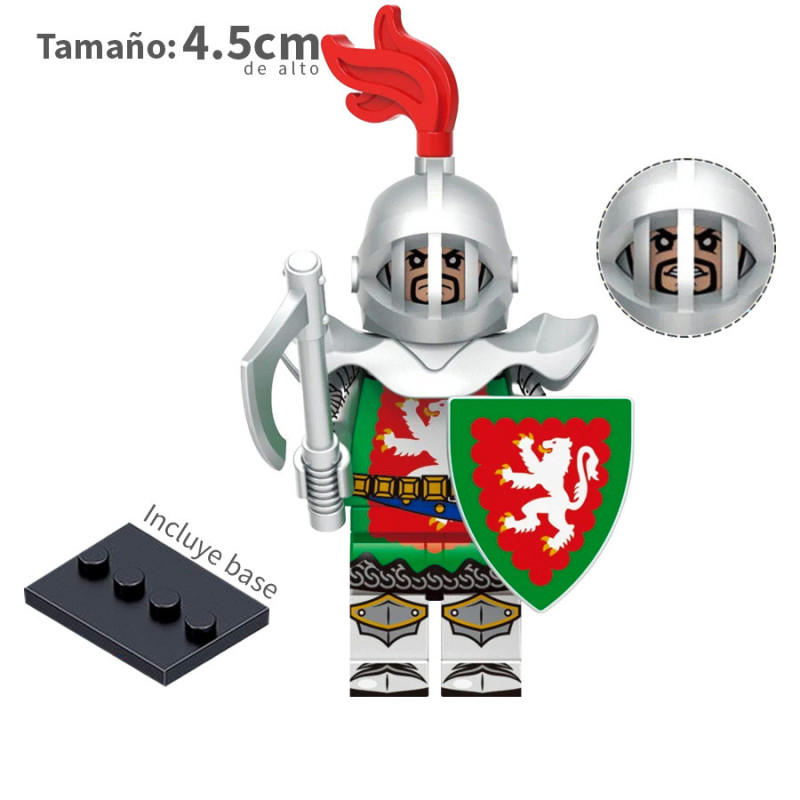 Thomas Grey of Heaton Knight - Soldados - Minifigura